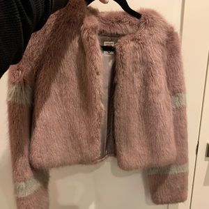 Shrimps faux furr jacket